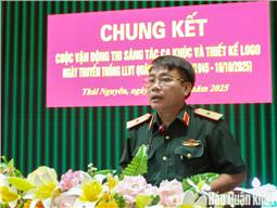 Chung kết Cuộc vận động sáng tác ca khúc và thiết kế logo chào mừng 80 năm Ngày truyền thống LLVT Quân khu 
